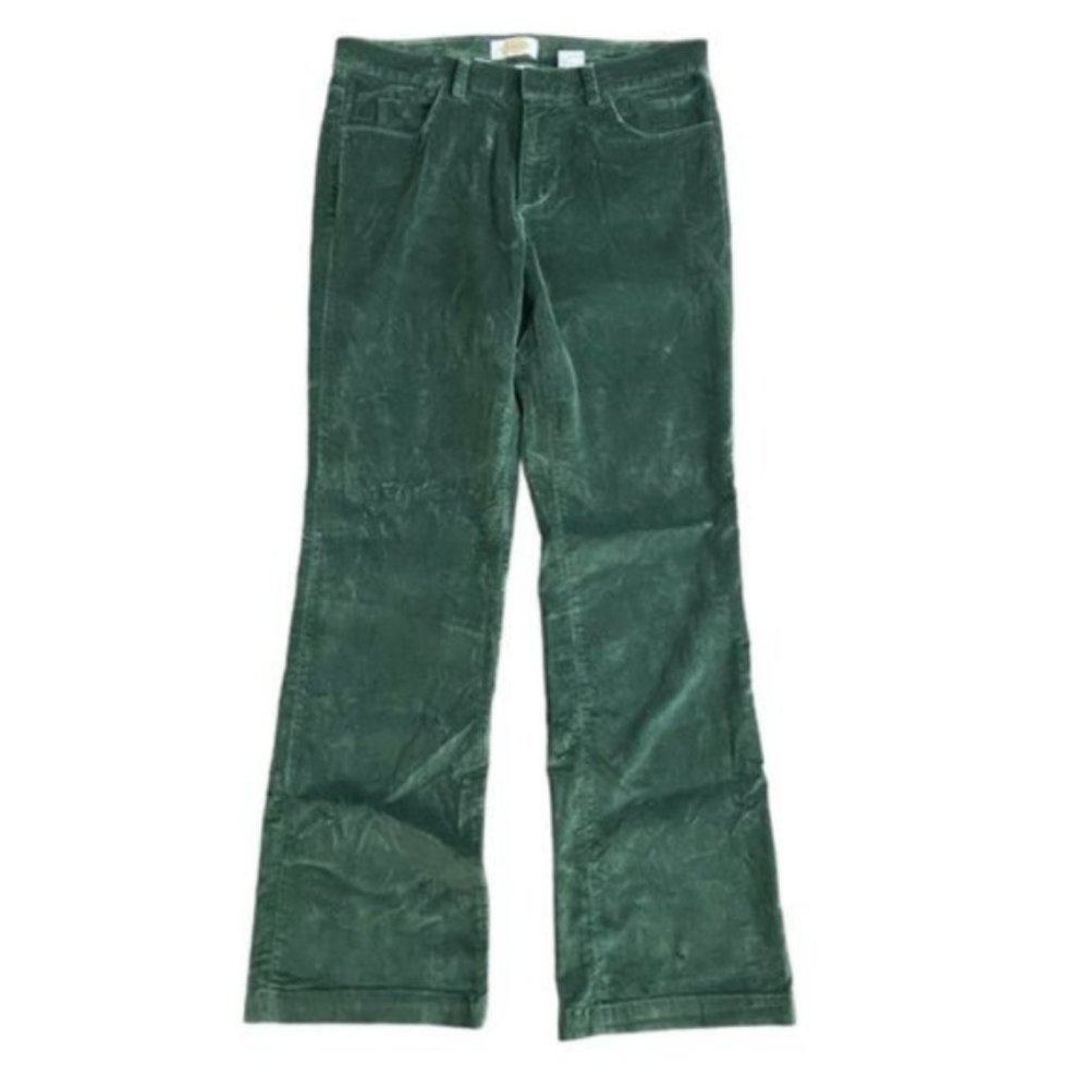 Vintage Talbots Women’s Stretch Velvet Pants. Size 6.